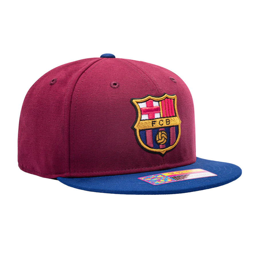 Fan Ink Barcelona Adjustable Snapback