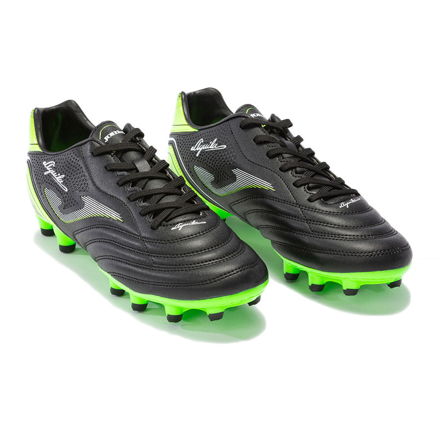 Joma Aguila 2231 Firm Ground Black/Green