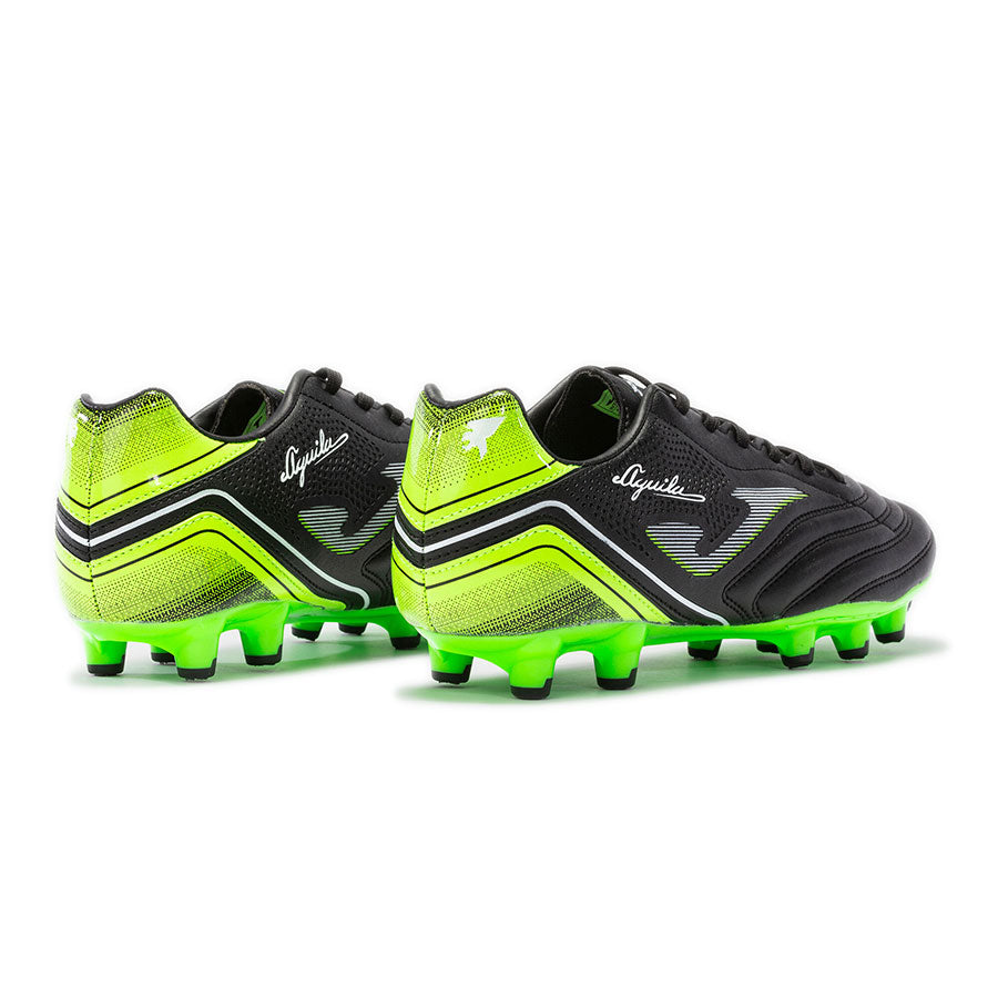 Joma Aguila 2231 Firm Ground Black/Green