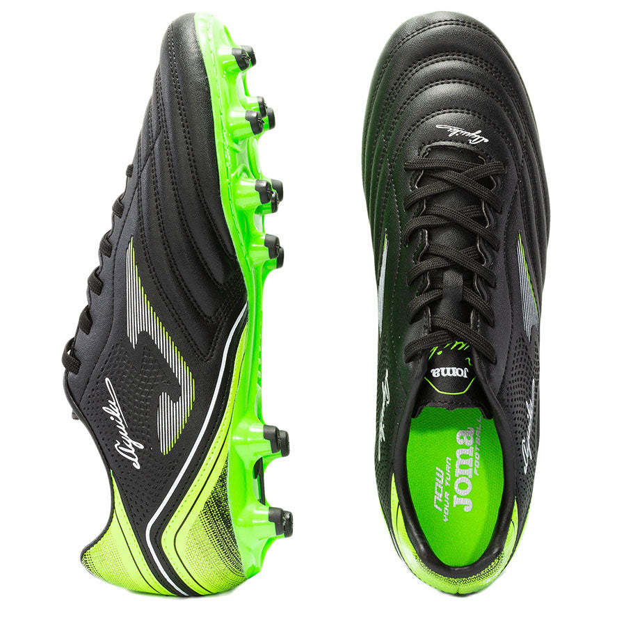 Joma Aguila 2231 Firm Ground Black/Green