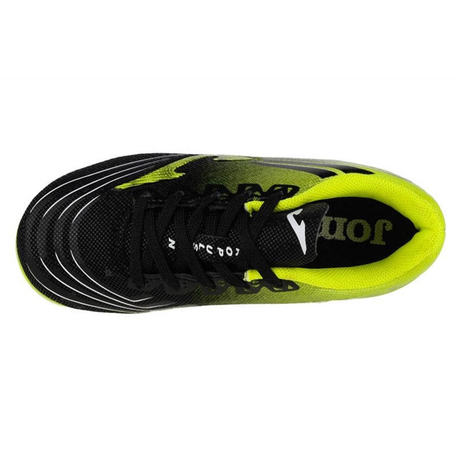 Joma Propulsion Jr Firm Ground Black/Yellow