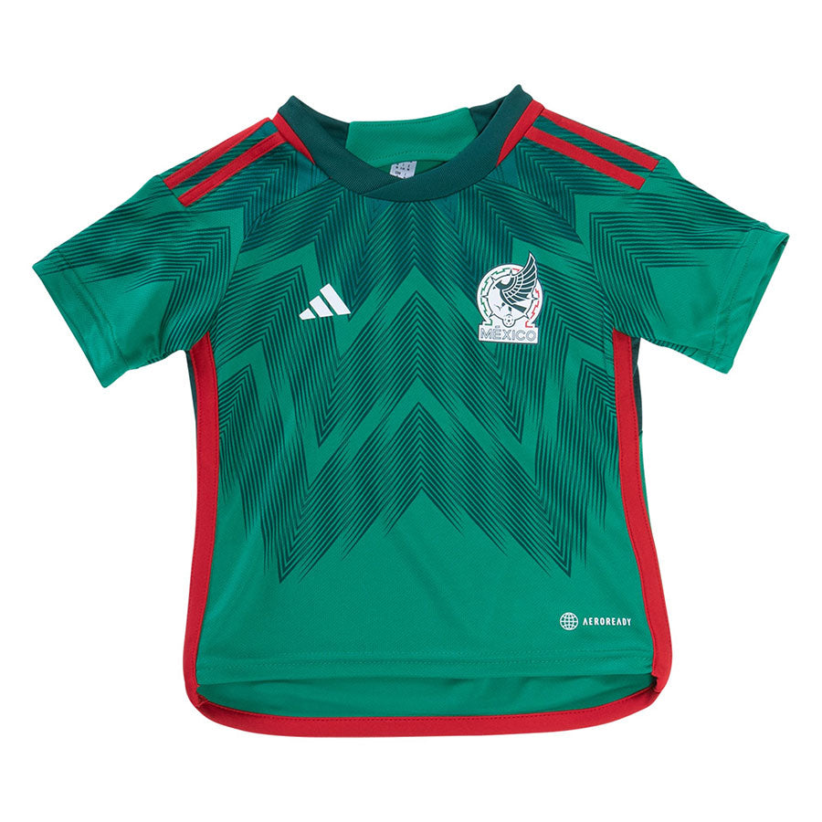 Kid's Mexico Mini Home Kit 2022/23