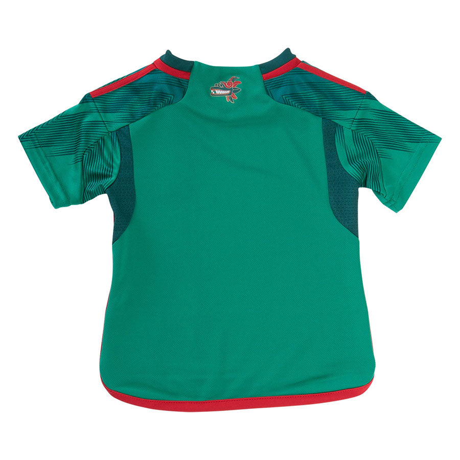 Kid's Mexico Mini Home Kit 2022/23