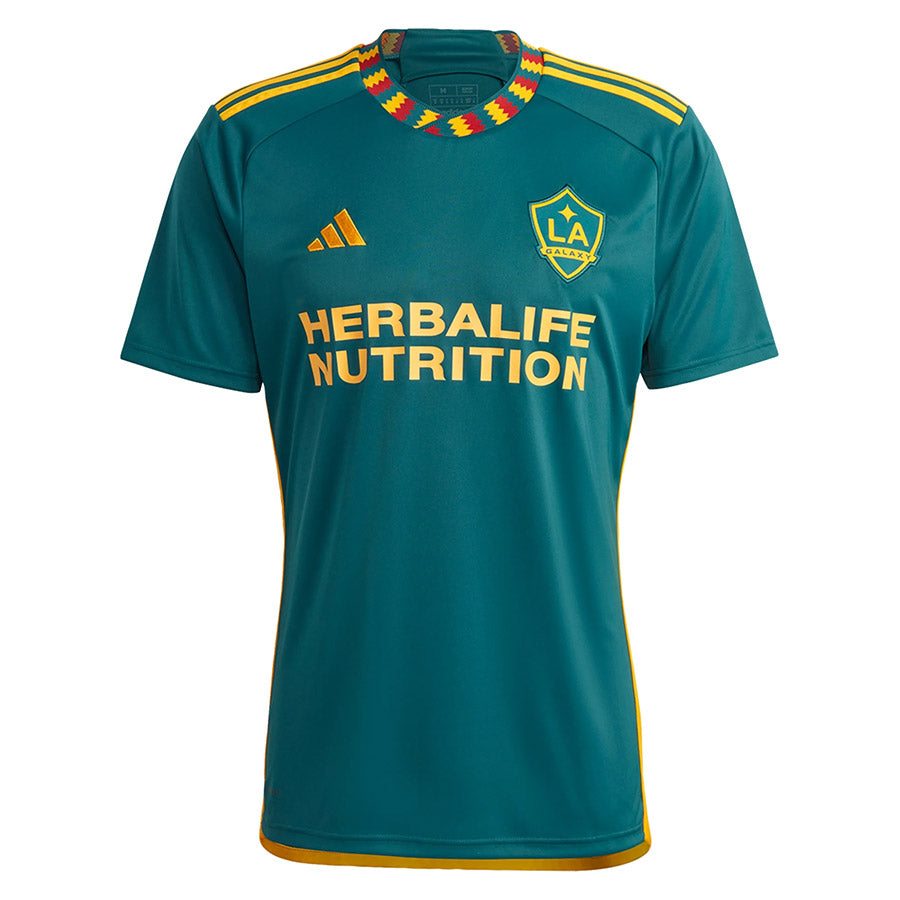 Men's LAFC adidas White 2018 Away Authentic Jersey