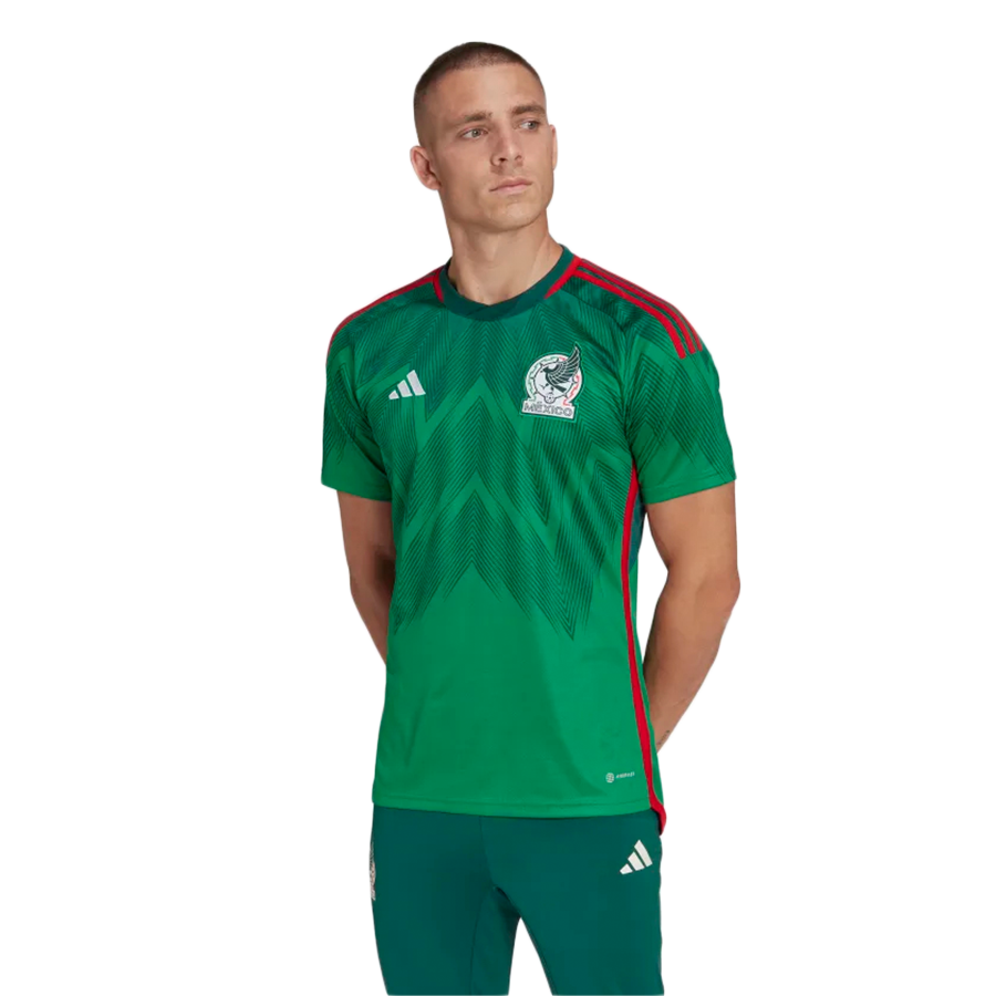 Men's Mexico Home Jersey 2022/23