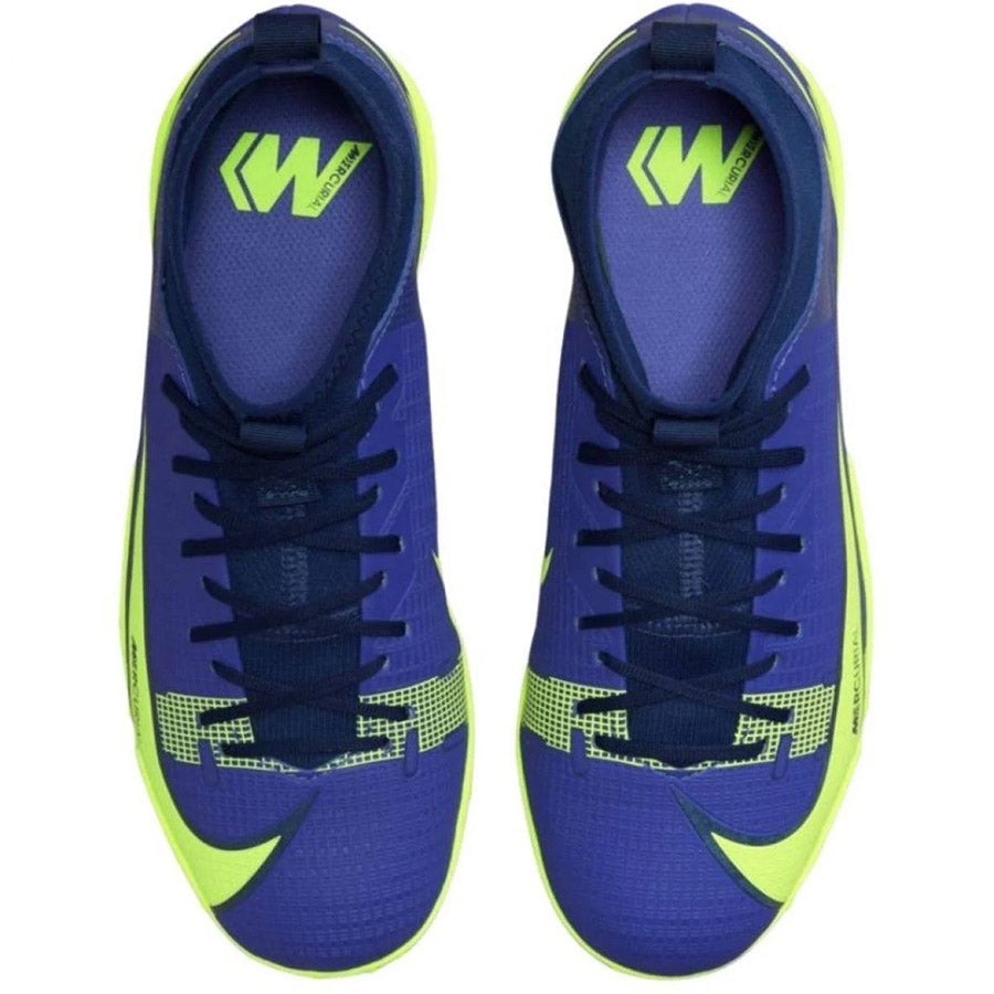 Nike Jr Superfly 8 Academy TF Blue/Yellow