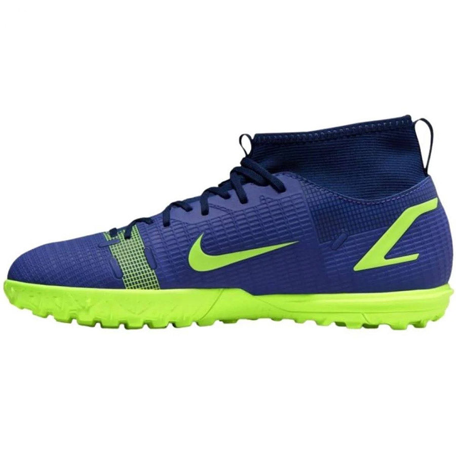 Nike Jr Superfly 8 Academy TF Blue/Yellow