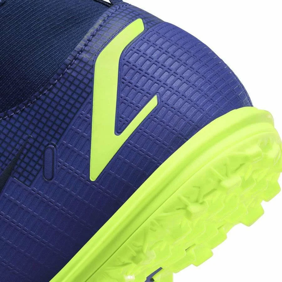 Nike Jr Superfly 8 Academy TF Blue/Yellow