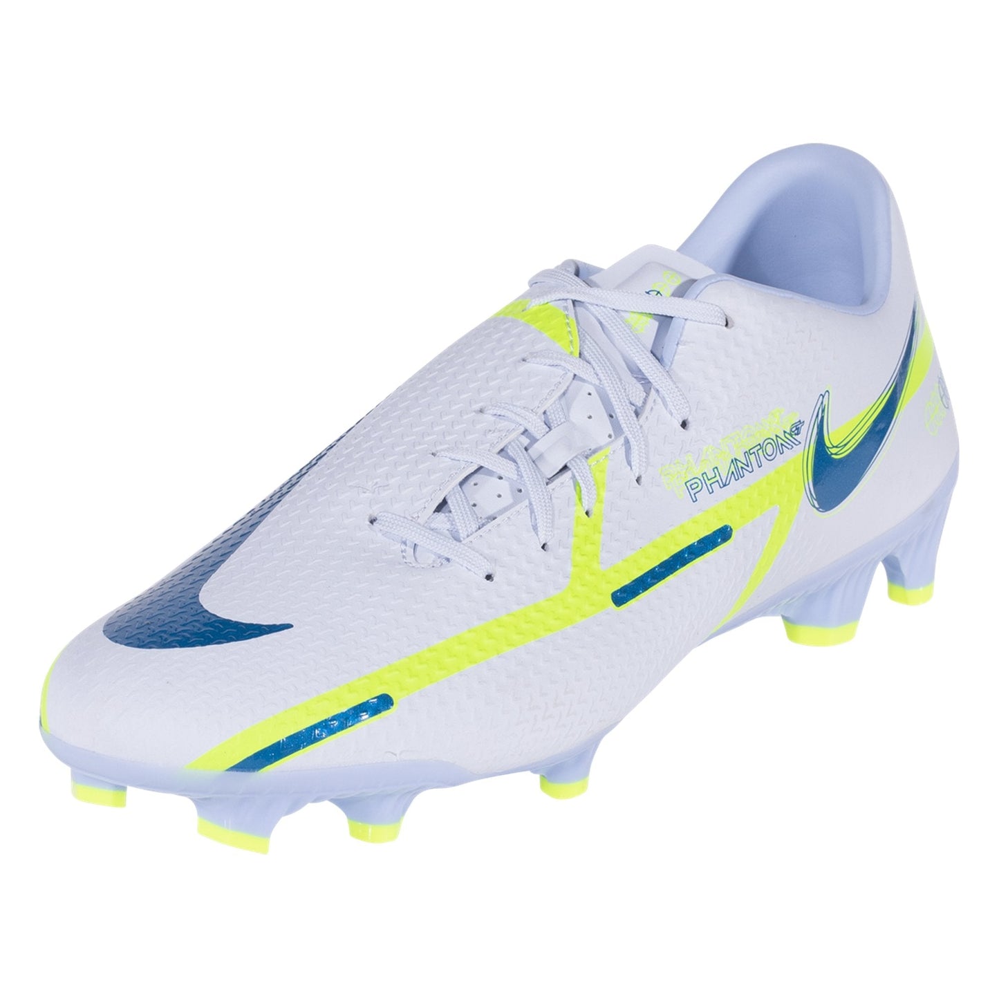 Nike Jr Phantom GT2 Academy FG/MG Grey/Blue