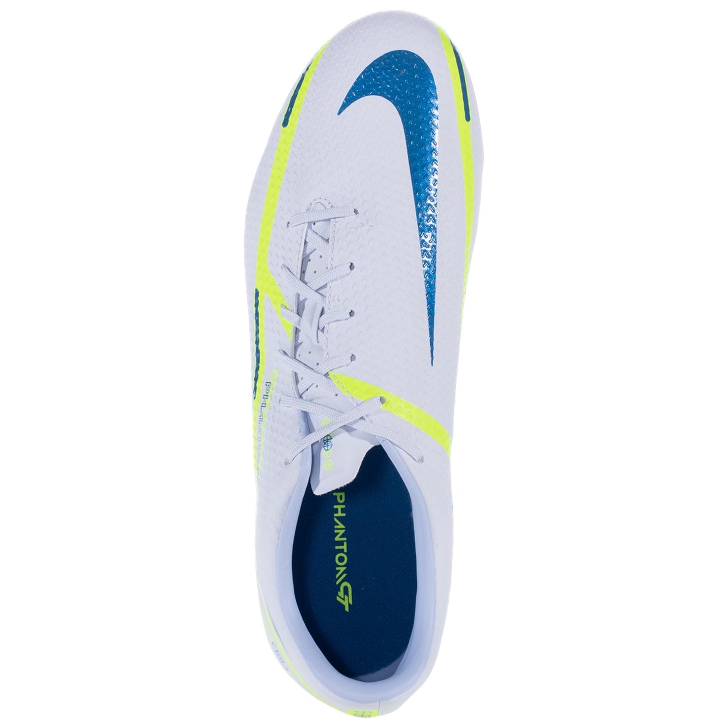 Nike Jr Phantom GT2 Academy FG/MG Grey/Blue