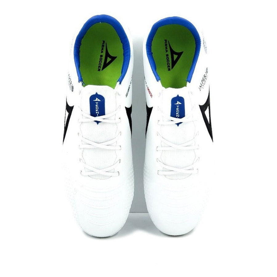 Pirma Imperio Legend Soccer Cleats White/Blue