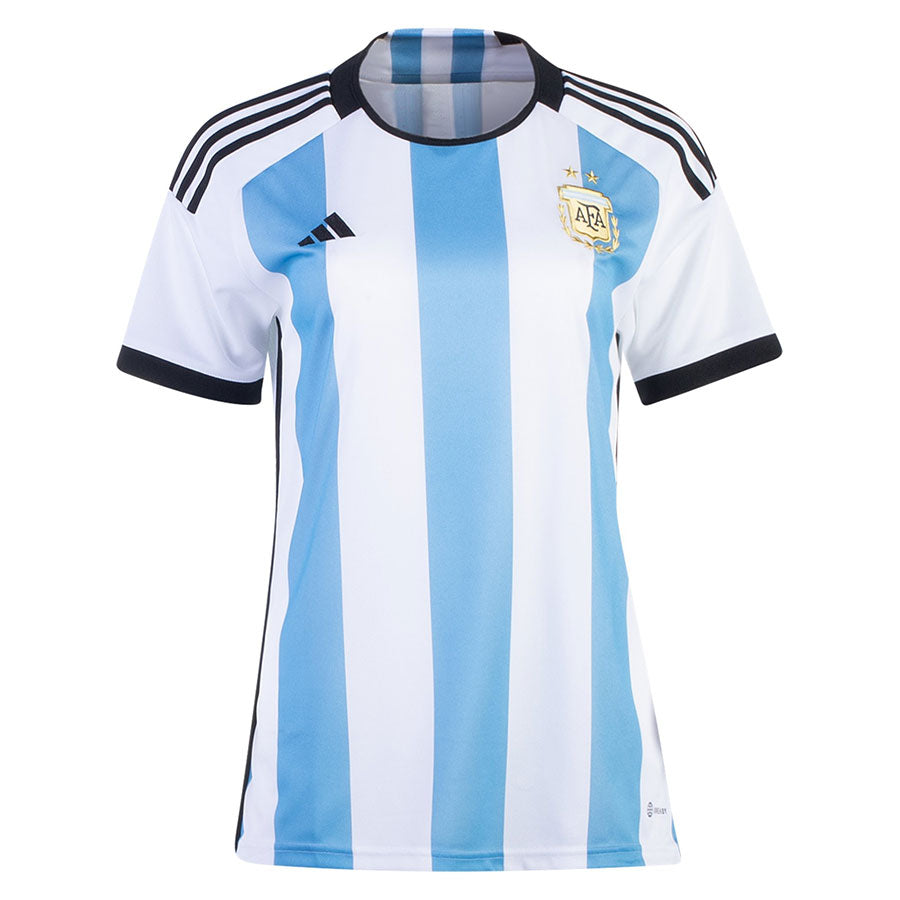 Adidas Men's Argentina Authentic Home Jersey 2022 - 3 Stars XL