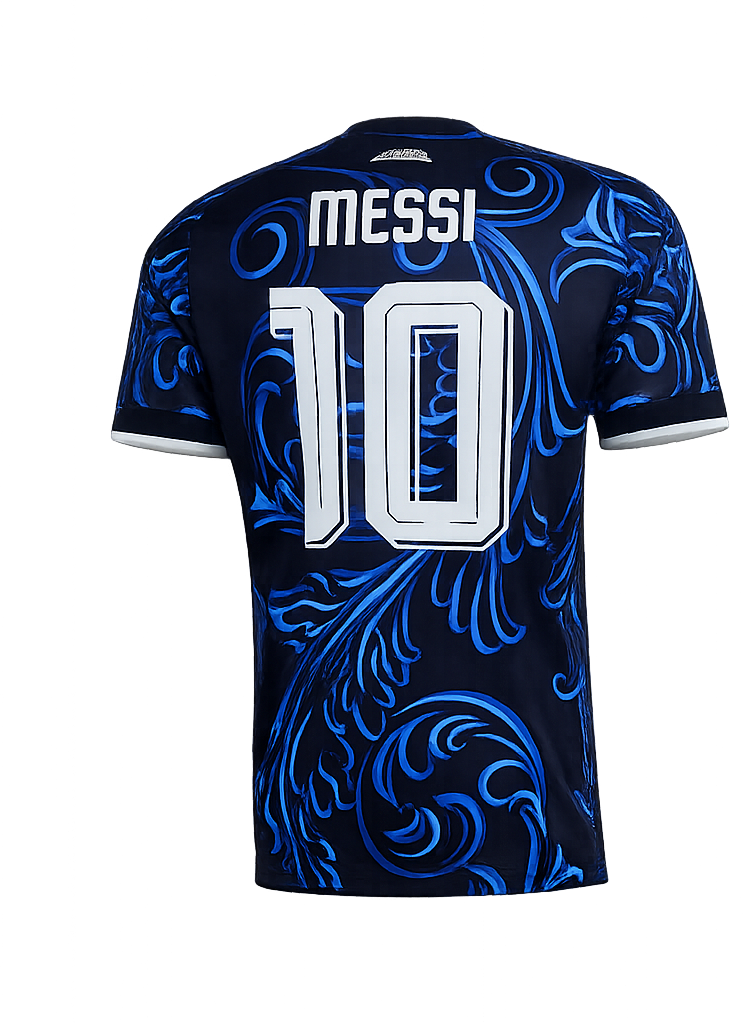 Argentina Jersey Back