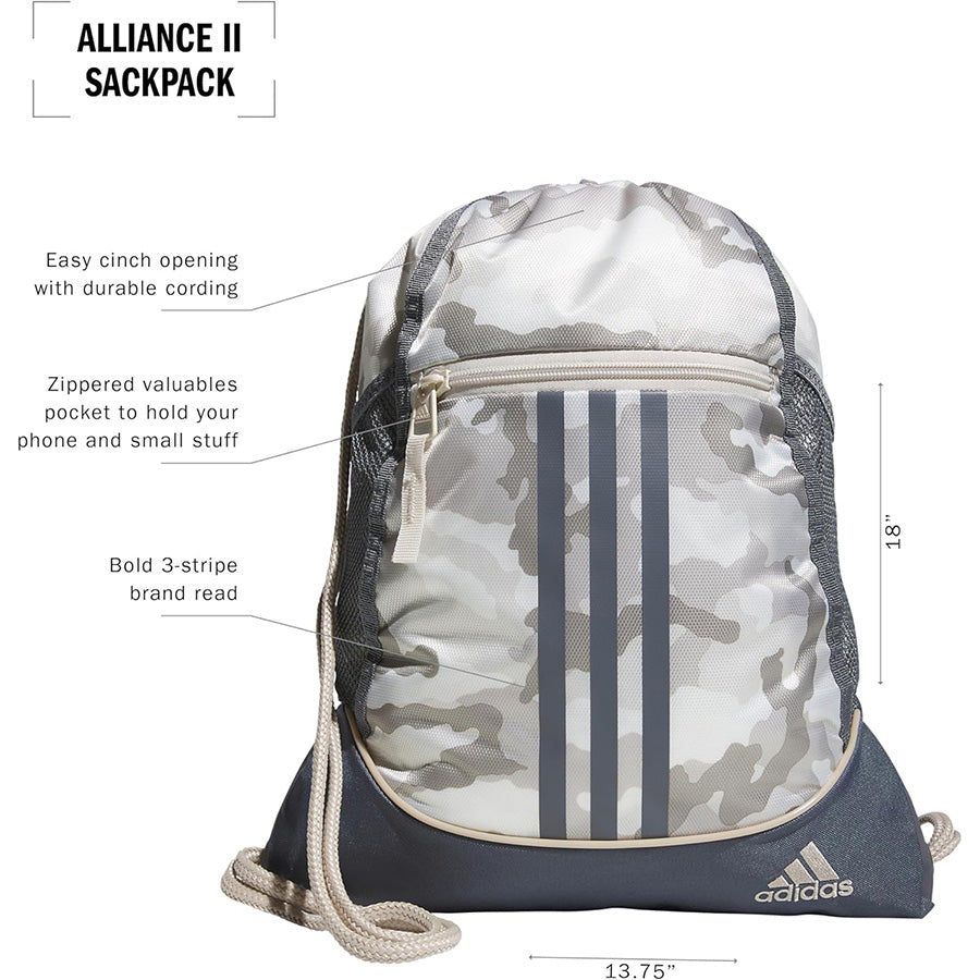 Adidas Alliance II Sackpack