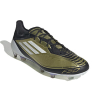 Adidas F50 Elite FG Messi Gold Soccer Cleat