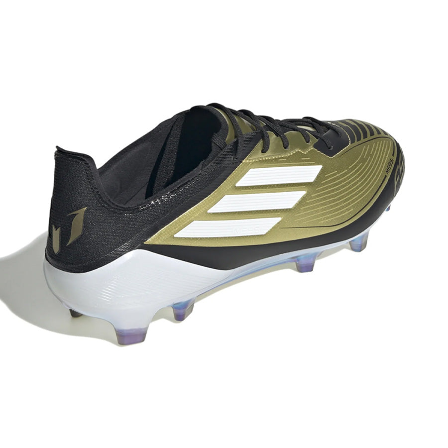 Adidas F50 Elite FG Messi Gold Soccer Cleat