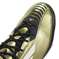 Adidas F50 Elite FG Messi Gold Soccer Cleat