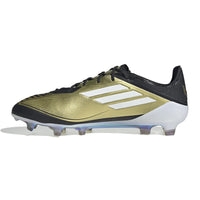 Adidas F50 Elite FG Messi Gold Soccer Cleat