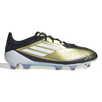 Adidas F50 Elite FG Messi Gold Soccer Cleat