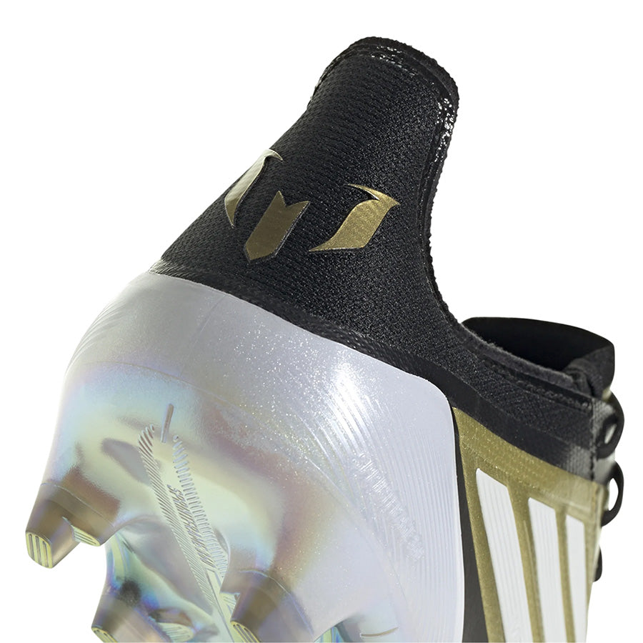 Adidas F50 Elite FG Messi Gold Soccer Cleat