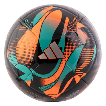 Adidas Messi Club Soccer Ball Solar Orange