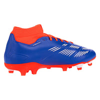 Adidas Predator League Sock FG Firm Ground Cleat Blue/Red