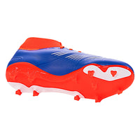 Adidas Predator League Sock FG Firm Ground Cleat Blue/Red