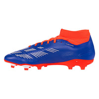 Adidas Predator League Sock FG Firm Ground Cleat Blue/Red