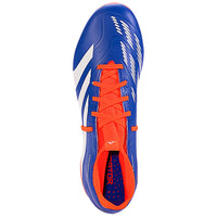 Adidas Predator League Sock FG Firm Ground Cleat Blue/Red