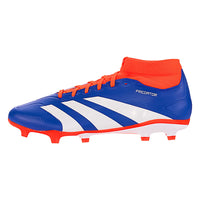 Adidas Predator League Sock FG Firm Ground Cleat Blue/Red