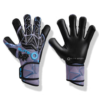 Elite Sport Comet Goalkeeper Gloves Grey/Blue