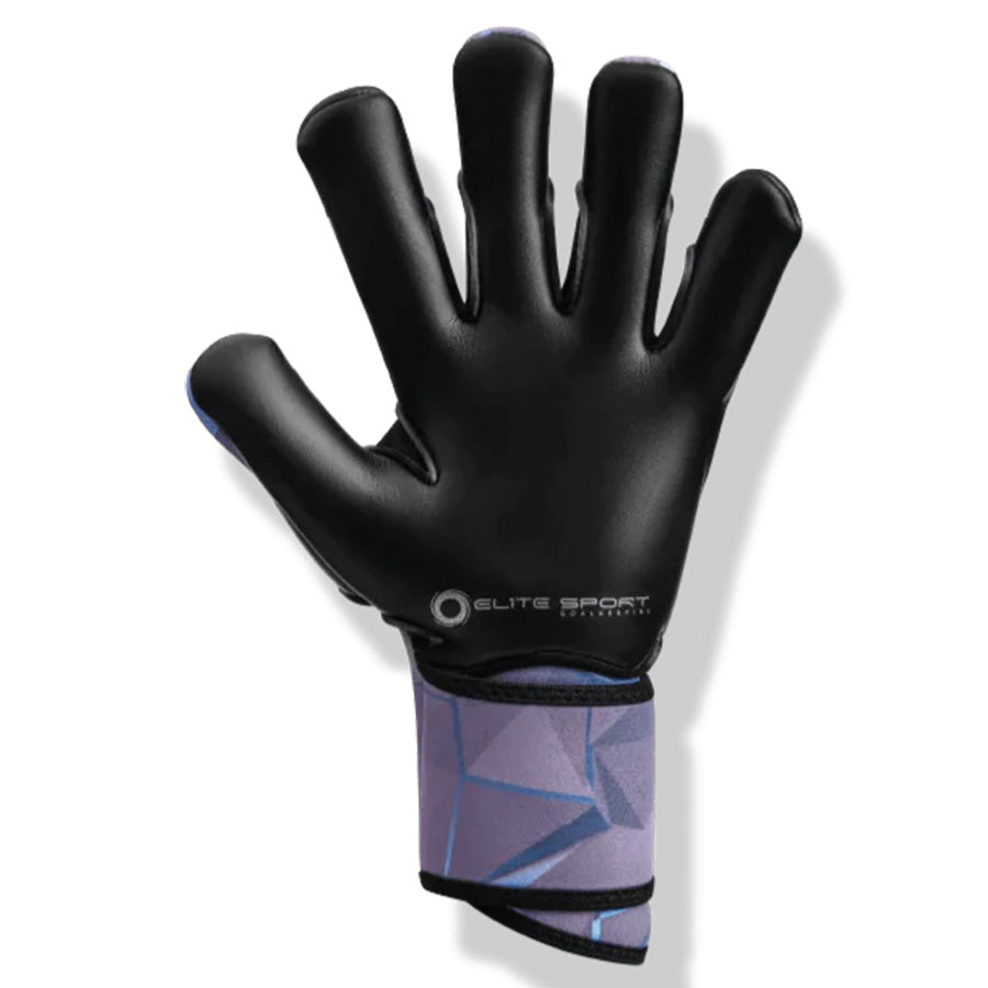 Elite Sport Comet Goalkeeper Gloves Grey/Blue