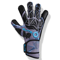 Elite Sport Comet Goalkeeper Gloves Grey/Blue