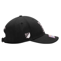 Fan Ink Inter Miami FC Standard Adjustable Hat Black