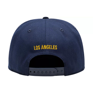 Fan Ink LA Galaxy Adjustable Snapback Hat Navy