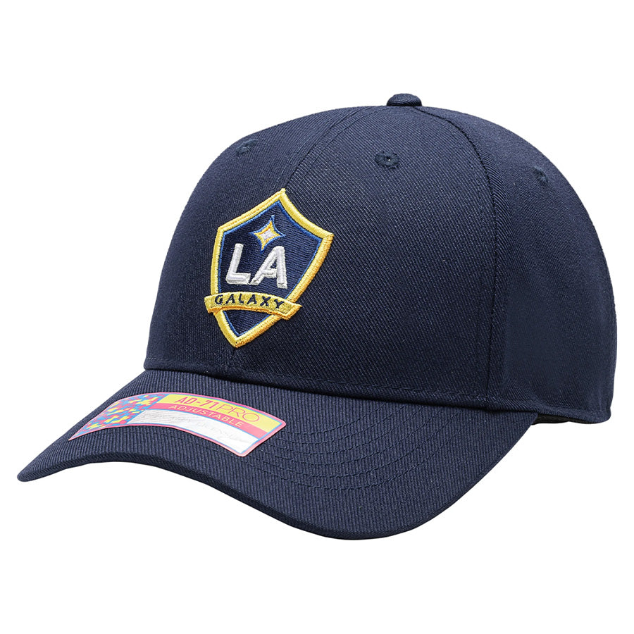 Fan Ink LA Galaxy Standard Adjustable Hat Navy