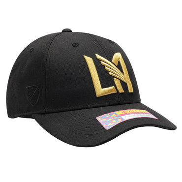 Fan Ink LAFC Standard Adjustable Hat Black