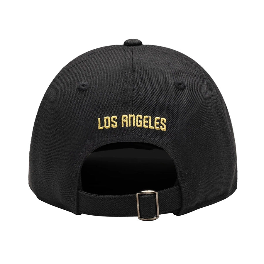 Fan Ink LAFC Standard Adjustable Hat Black