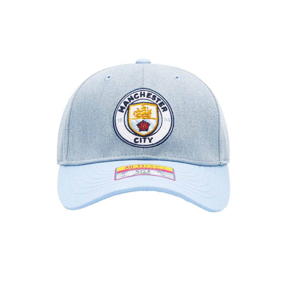 Fan Ink Manchester City Nirvana Adjustable Hat