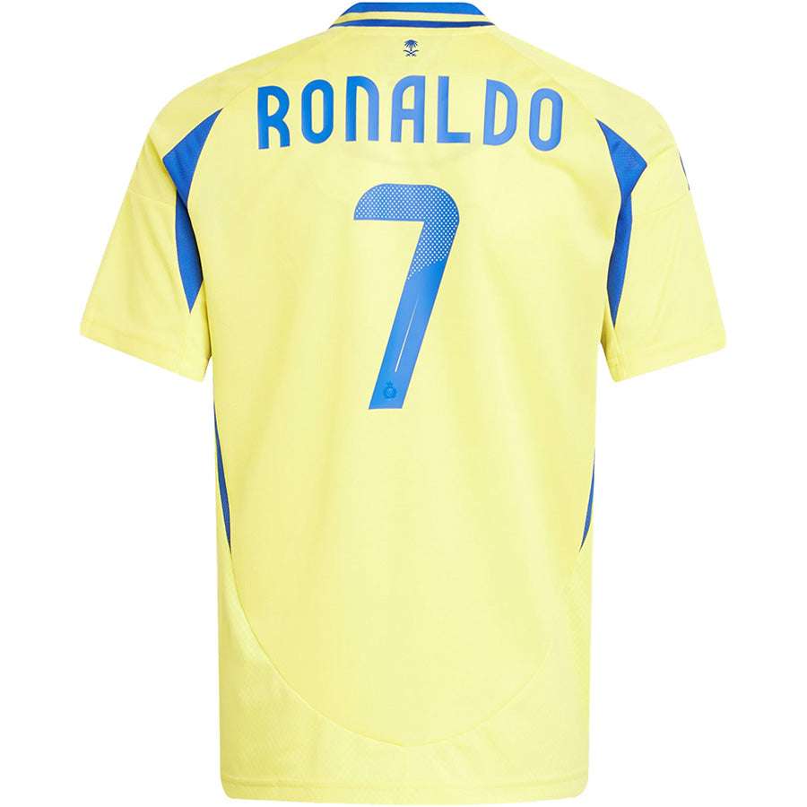 Kid's Adidas Al Nassr Ronaldo Home Jersey 2024/25