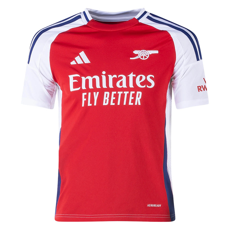 Kid's Adidas Arsenal Home Jersey 2024/25