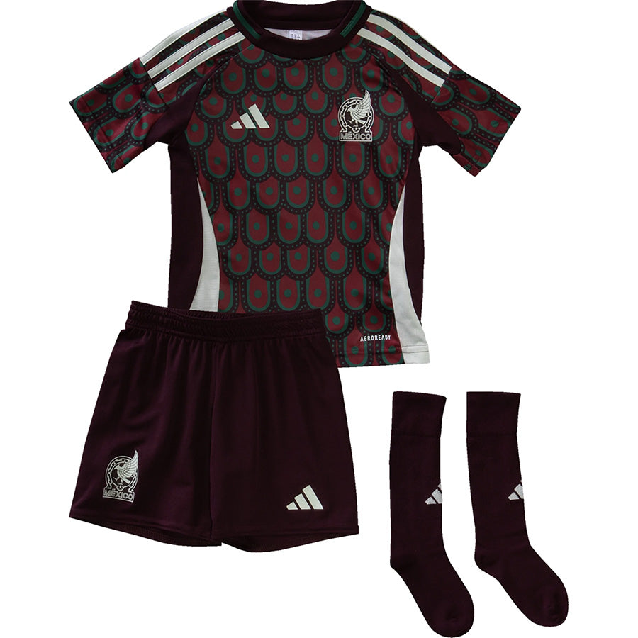 Kid's Adidas Mexico Mini Home Kit 2024