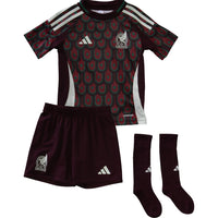 Kid's Adidas Mexico Mini Home Kit 2024