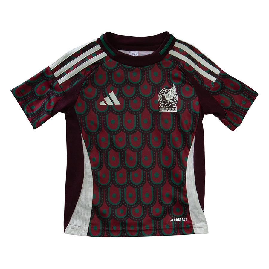 Kid's Adidas Mexico Mini Home Kit 2024