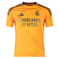 Kid's Adidas Real Madrid Away Jersey 2024/25