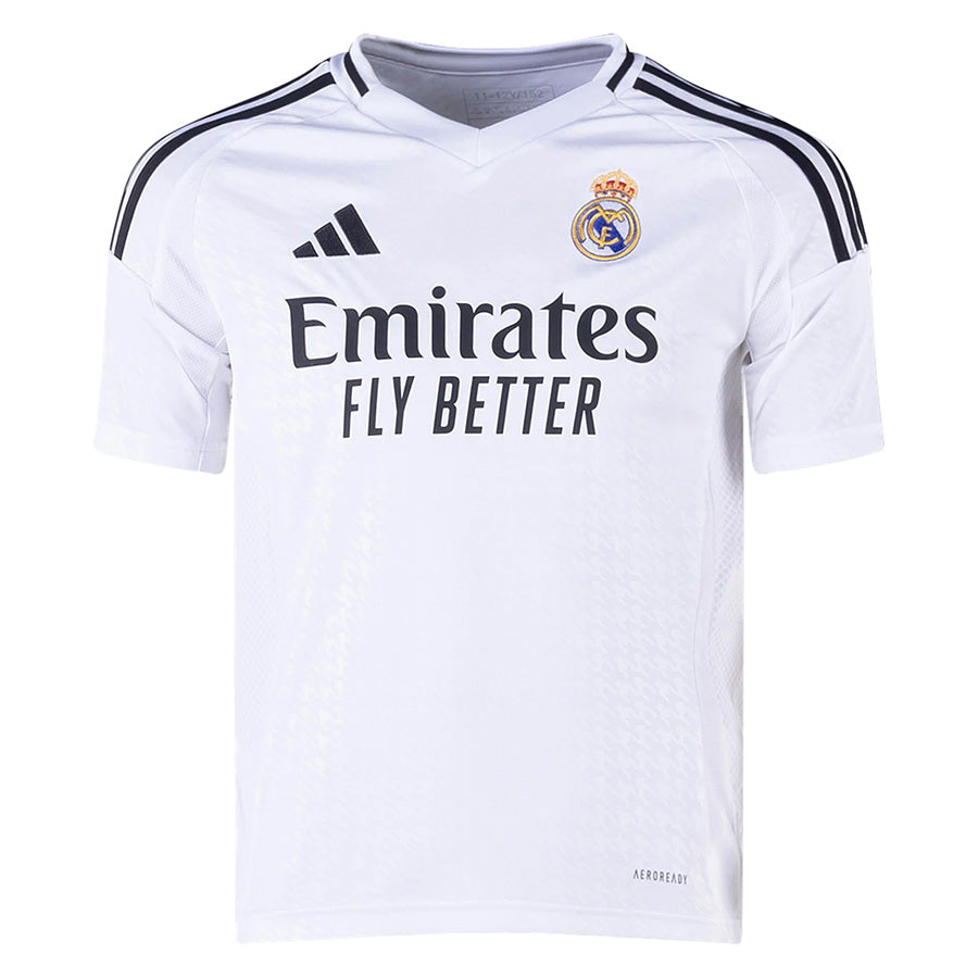 Kid's Adidas Real Madrid Home Jersey 2024/25