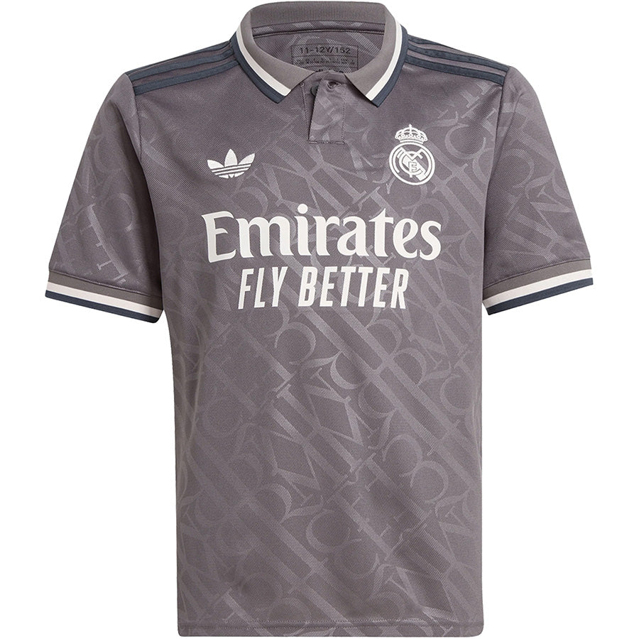 Kid's Adidas Real Madrid Third Jersey 2024/25