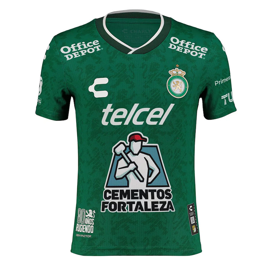 Kid's Charly Club Leon Home Jersey 2024/25