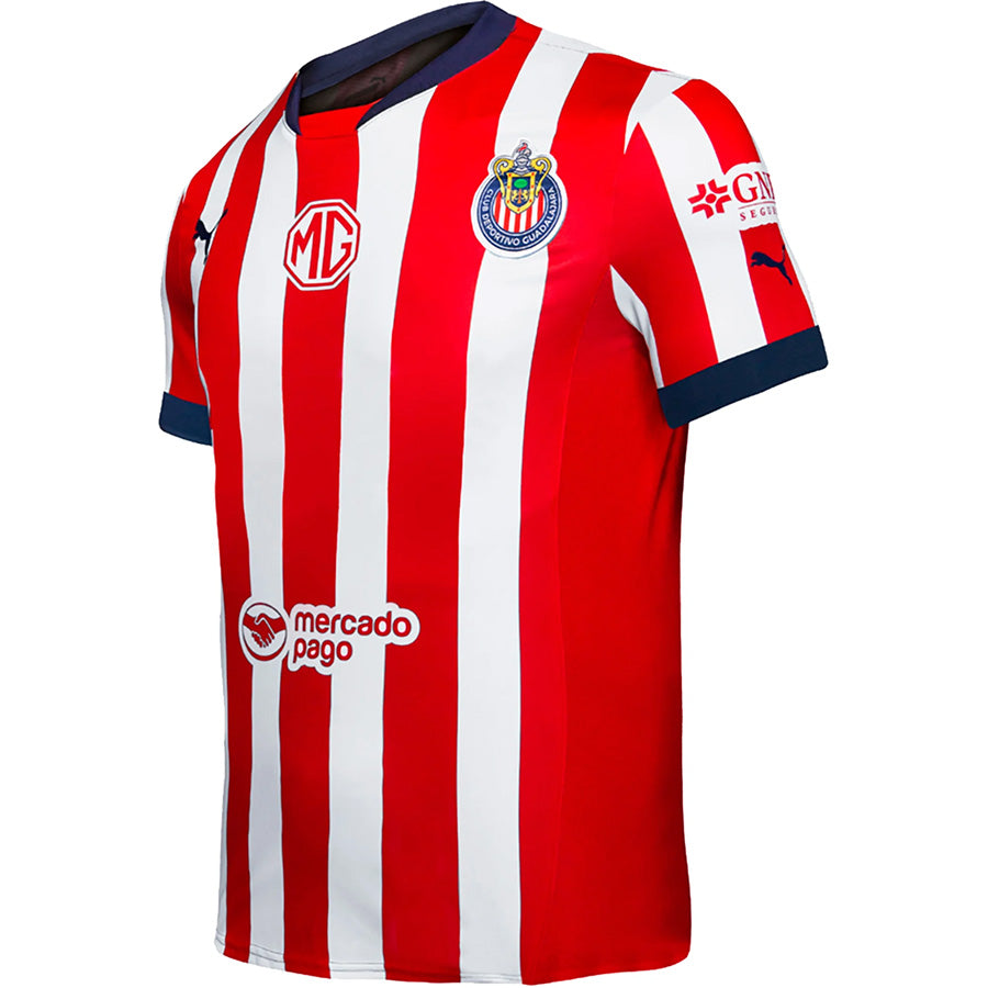 Kid's Puma Chivas Home Jersey 2024/25