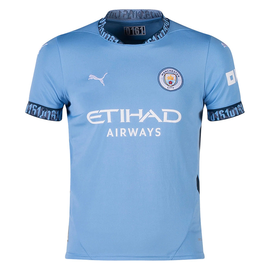 Kid's Puma Manchester City Home Jersey 2024/25